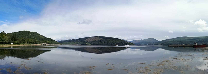 Paysage maritime